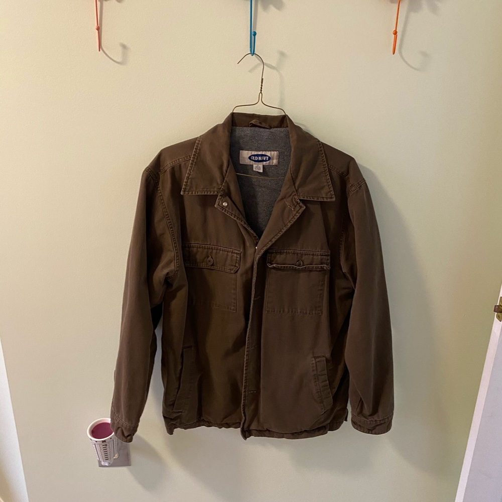 Old navy classic barn jacket.